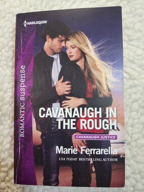 Marie Ferrarella Cavanaugh in the Rough Harlequin Romantic Suspense Paperback